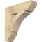 Ekena Millwork Thorton Slat Rough Sawn Bracket, Douglas Fir, 6"W x 24"D x 24"H BKT06X24X24THR06RDF - alternate 1